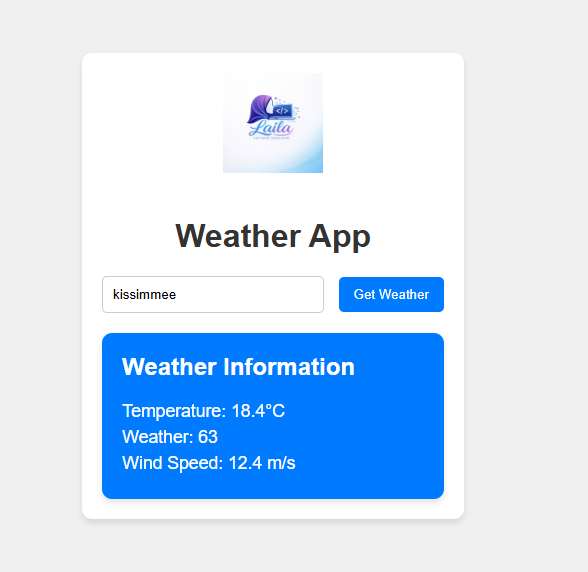 Weather App